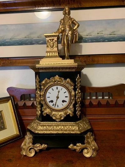 The Commodore&rsquo;s Clock
