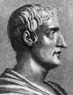 Bust of a Roman man