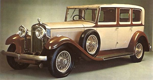 Hispano-Suiza motor car