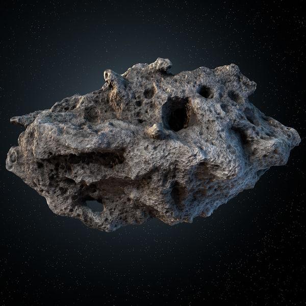 A rock-like asteroid