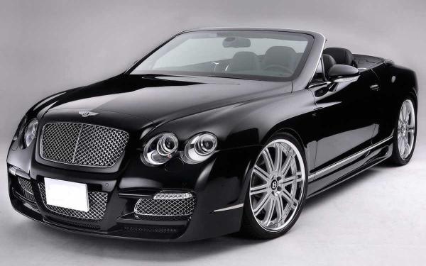 A Bentley convertible probably $300,000-ish