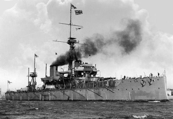 The original battleship Dreadnought