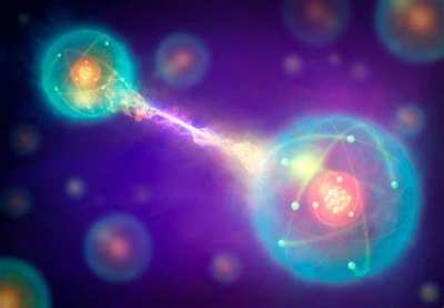A depiction of superluminal quantum entanglement