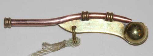 A boatswain's pipe