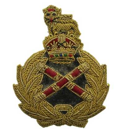 A field marshal's badge