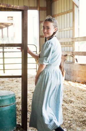 Mennonite girl