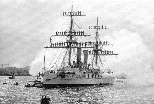 HMS Cornwell