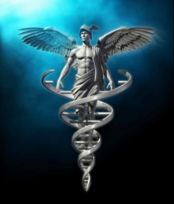 Caduceus symbol