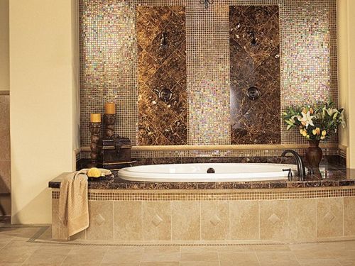 Luxurious bathroom