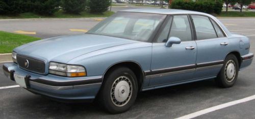 A blue Buick LeSabre