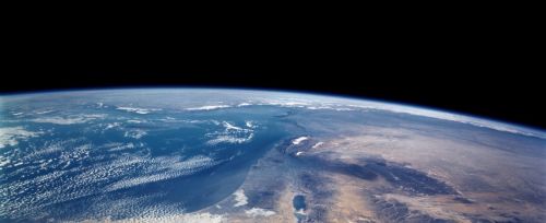 Earth seen from space