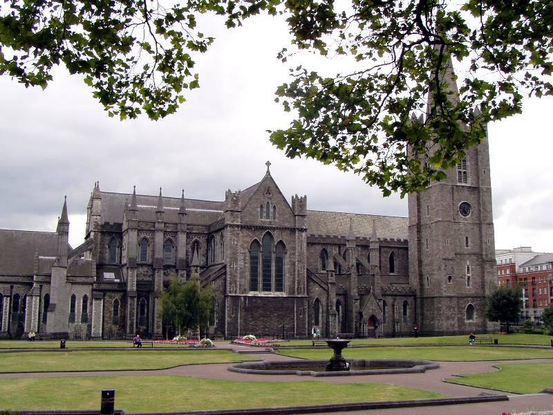 St Patrick's Cathedral, Dublin