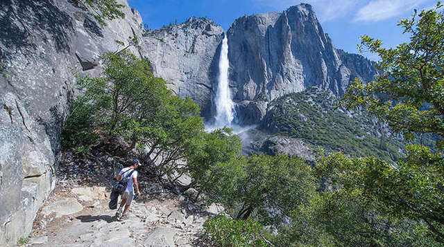 Yosemite Lower Falls