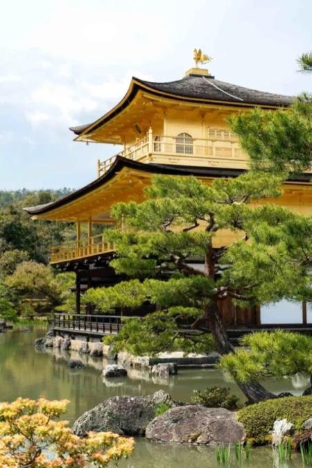 Kinkaku-ji (Temple of the Golden Pavilion), Kyoto