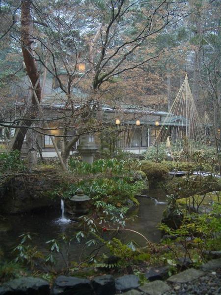 Japanese Resort Hotel