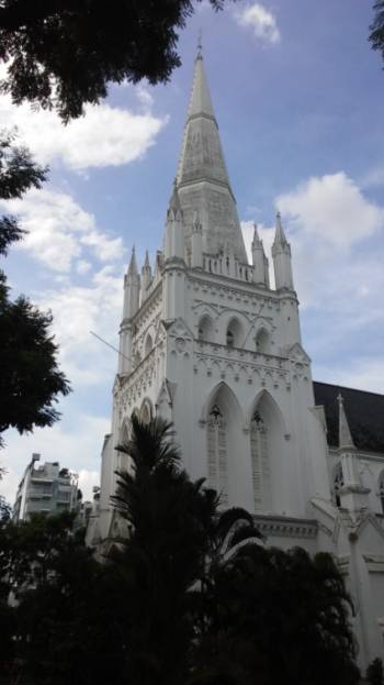 St. Andrew’s Cathedral, Singapore
