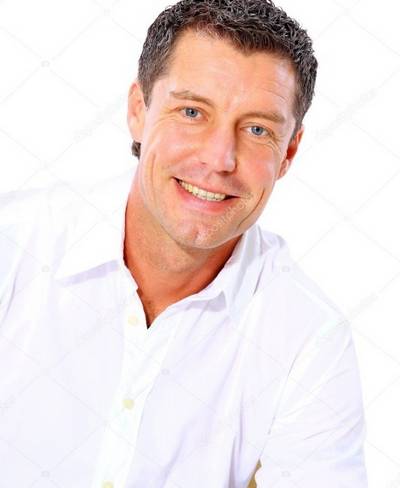 Portrait of a smiling man