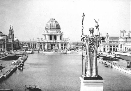Grand Canal 1894 World Columbian Exposition