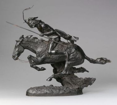 Indian Scout by Frederic Remington