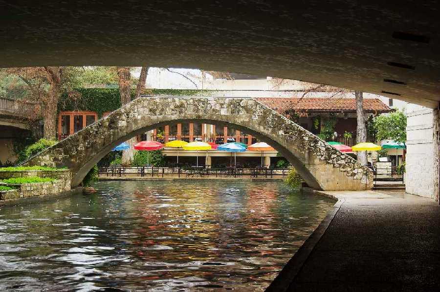 San Antonio river walk