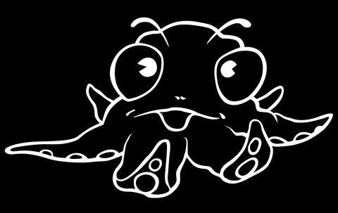 Lil' octopus logo