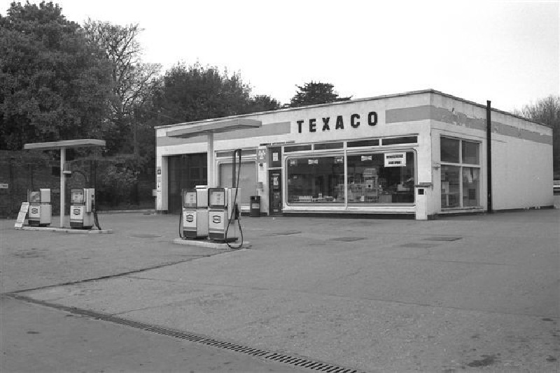 Rural service station