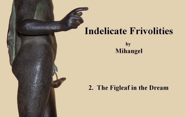 Indelicate Frivolities by Mihangel 2. The Figleaf in The Dream