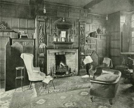 Finch and Baines’s room at Christ’s