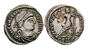 Constantine III silver coin