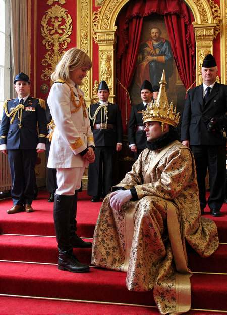 Maxxie in the Kremlin