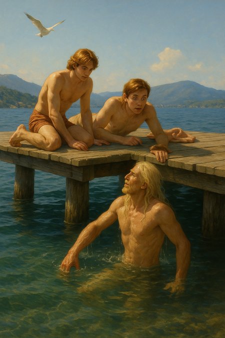 Afran, Will and Whiteblaze