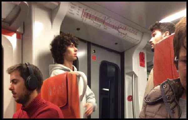 boys on trains