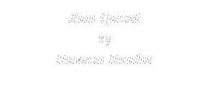 Text Box: Sun Quest
by
Ruwen Rouhs
