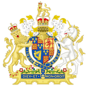 Coat of Arms of England (1660-1689)