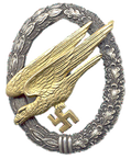 Fallschirmjager Eagle badge
