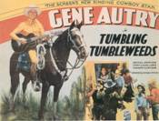 Gene Autry advertising poster
